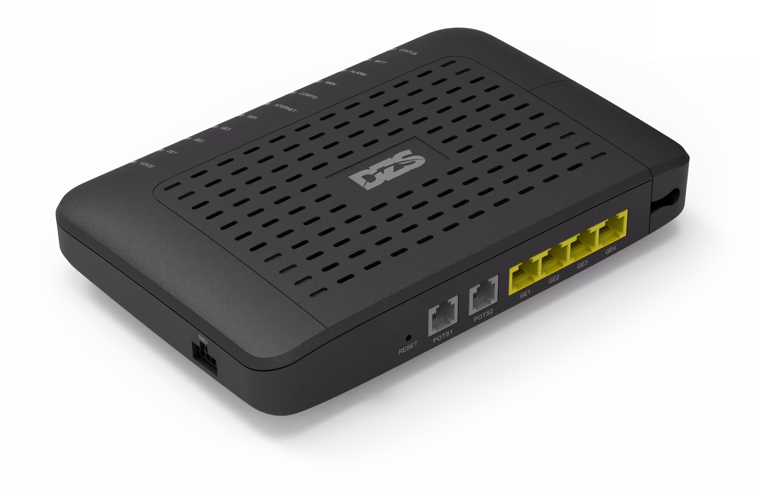 Black DZS modem