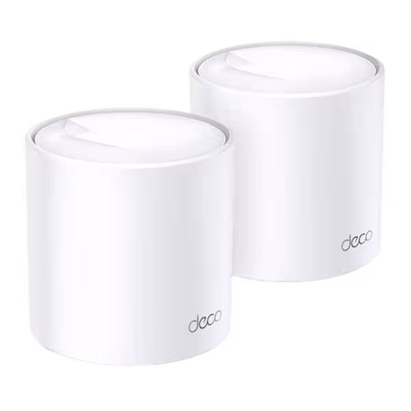 White TP-Link Deco router